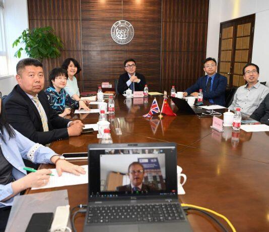 同济大学与英国谢菲尔德大学召开合作讨论会,续签校际合作协议