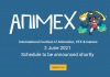 第22届Animex动漫节将于2021年6月2日在线上进行