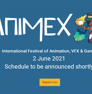 第22届Animex动漫节将于2021年6月2日在线上进行