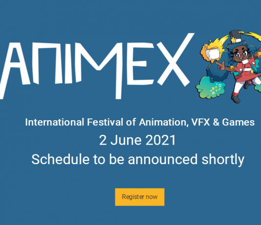 第22届Animex动漫节将于2021年6月2日在线上进行