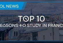 出国留学:选择留学法国的十大理由