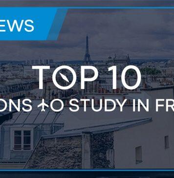 出国留学:选择留学法国的十大理由
