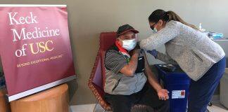 美国南加州大学开办社区新冠疫苗诊所解决疫苗接种不公平问题