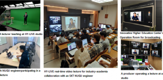 韩国汉阳大学应对后疫情时代的到来和数字教育的变化