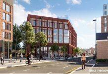 英国德比大学宣布建立标志性的零碳排放的全新市中心商学院