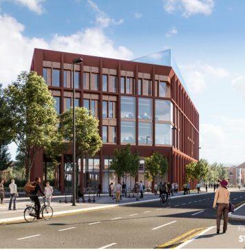 英国德比大学宣布建立标志性的零碳排放的全新市中心商学院