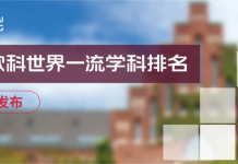 2021软科世界一流学科排名发布,你的专业上榜没?