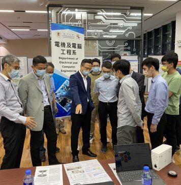 澳门大学举办科技毕业成果展 促进新一代产学研合作