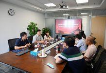 天津大学赴上海交大密西根学院考察调研