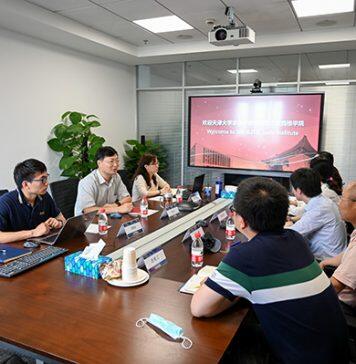 天津大学赴上海交大密西根学院考察调研