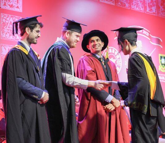 浙大城市学院怀卡托大学联合学院首届毕业生圆满完成学业