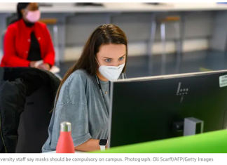 英国大学工会呼吁:9月前为学生全面接种疫苗