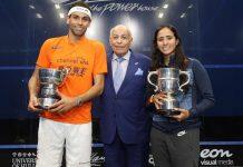 世界最佳壁球运动员在赫尔大学争夺英国公开赛冠军