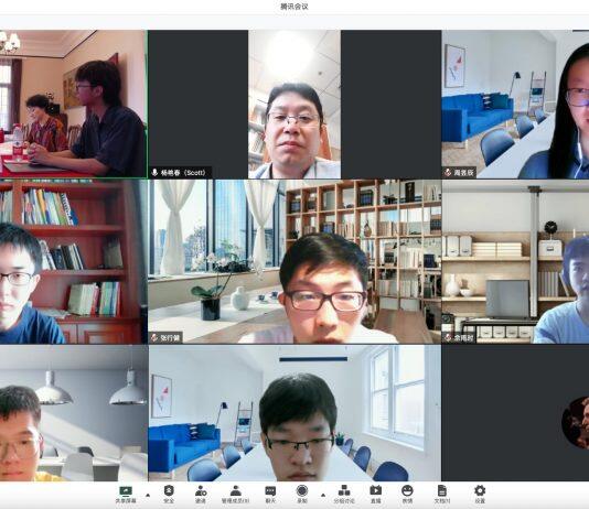 密西根学院2021年唐君远奖学金获奖学生交流会举行