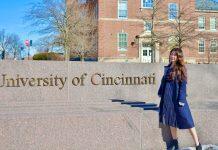美国辛辛那提大学药剂学专业毕业生仅用三年时间获得博士学位