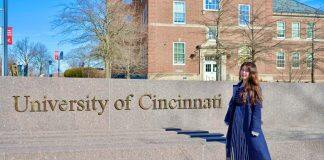 美国辛辛那提大学药剂学专业毕业生仅用三年时间获得博士学位
