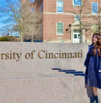 美国辛辛那提大学药剂学专业毕业生仅用三年时间获得博士学位