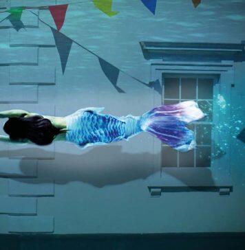 英国赫尔大学学生参与创作大型艺术设施探索人与水共存