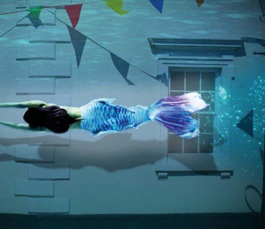 英国赫尔大学学生参与创作大型艺术设施探索人与水共存