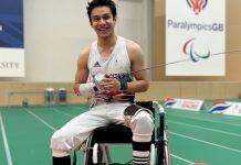 金斯顿校友在东京残奥会荣获双奖牌