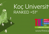 土耳其科奇大学在2021年泰晤士高等教育新兴经济体大学排名中名列前60名