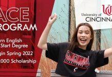 2022年春季ACE学术大一项目奖学金火热发放中