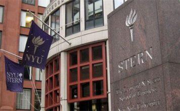 上海纽约大学与纽约大学斯特恩商学院合办组织管理与战略硕士