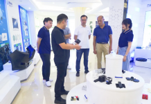 俄罗斯工程院院士王立校长调研企业助力创新,让科研成果落地开花