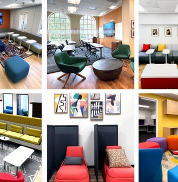 美国南加州大学文化中心为今秋学生精心准备的休息室