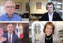 Folt校长、Garcetti市长和英国气候特使讨论可持续性发展