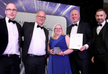 英国提赛德大学的学生宿舍获卓越建筑奖