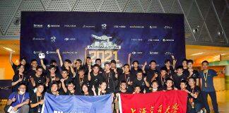 上海交通大学密西根学院学子助力交大战队获全国机器人大赛冠军