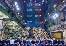 澳门大学科学讲座提升高中生对生物医药兴趣