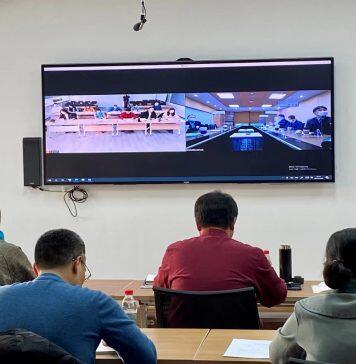 河北科技大学与韩国祥明大学召开中外合作办学项目专题视频会议