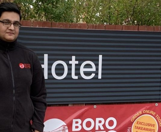 提赛德商学院学生大力发展本地外卖平台