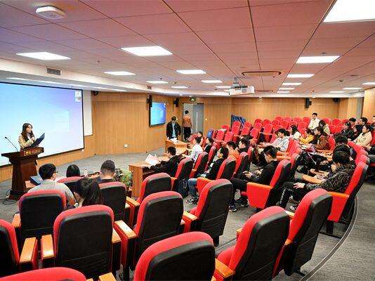 上海交通大学密西根学院2021年校友企业联合宣讲暨寒假实习招聘活动圆满结束