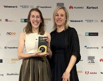 英国伯恩茅斯大学在“2021泰晤士报高等教育奖”评选中荣获可持续性勋章