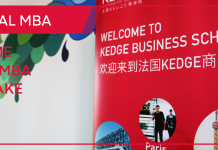 上海交通大学-法国凯致商学院国际在职MBA项目2021级启动仪式圆满举行