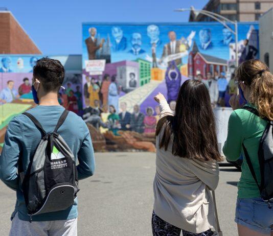 昆山杜克大学资助学生进行海外交流学习