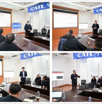 上海交大-宁德时代清洁能源技术联合研究中心项目成果汇报会成功举行