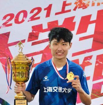 上海交通大学密西根学院运动健儿再创佳绩,助力校队夺得上海市足球联赛冠军!