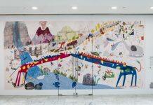 金斯顿艺术学院学生与Canary Wharf(金丝雀码头)集团的合作