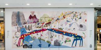 金斯顿艺术学院学生与Canary Wharf(金丝雀码头)集团的合作