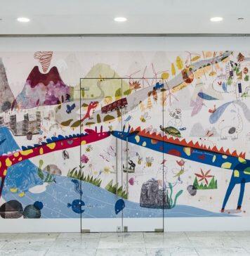 金斯顿艺术学院学生与Canary Wharf(金丝雀码头)集团的合作