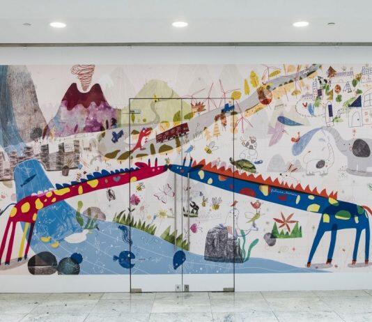 金斯顿艺术学院学生与Canary Wharf(金丝雀码头)集团的合作