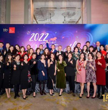 法国驻上海总领事出席法国里昂商学院年会