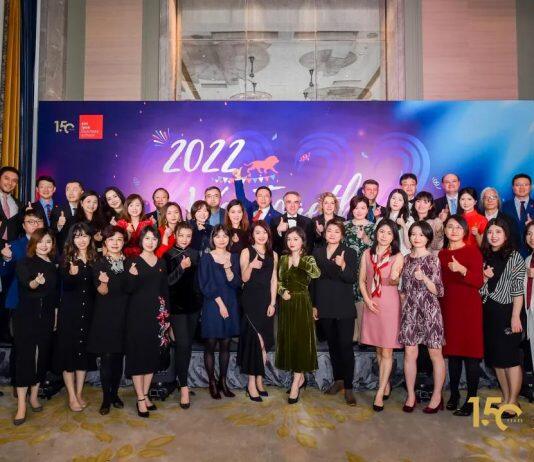 法国驻上海总领事出席法国里昂商学院年会