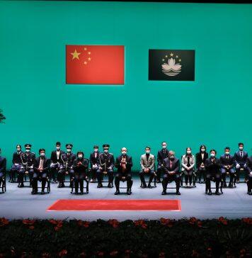 澳门大学荣获澳门特区政府颁授功绩勋章