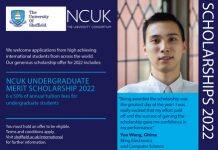 上海理工大学中英国际学院学子获本科优秀学生奖学金