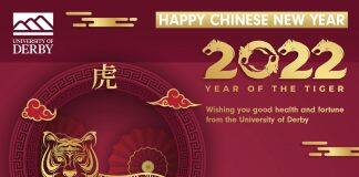 英国德比大学中国留学生与学者共同举办迎春节活动